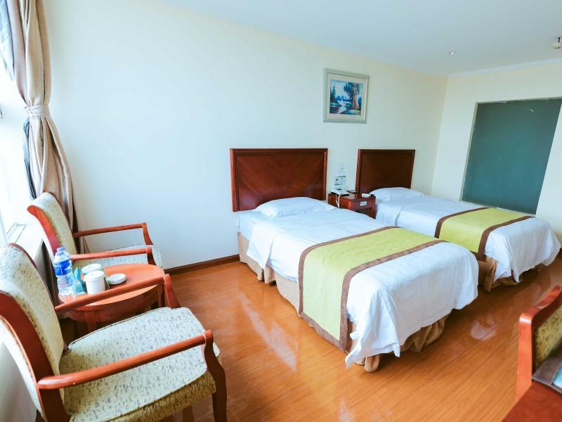Greentree Inn Zhejiang Jiaxing Zhongan Business Hotel Exterior foto