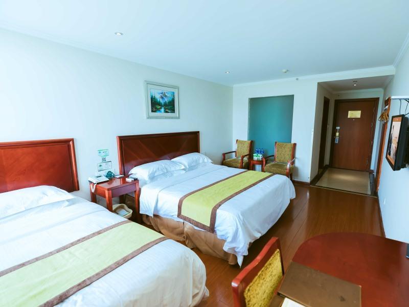 Greentree Inn Zhejiang Jiaxing Zhongan Business Hotel Exterior foto