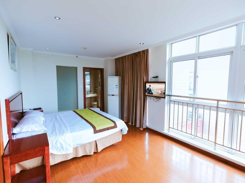 Greentree Inn Zhejiang Jiaxing Zhongan Business Hotel Exterior foto