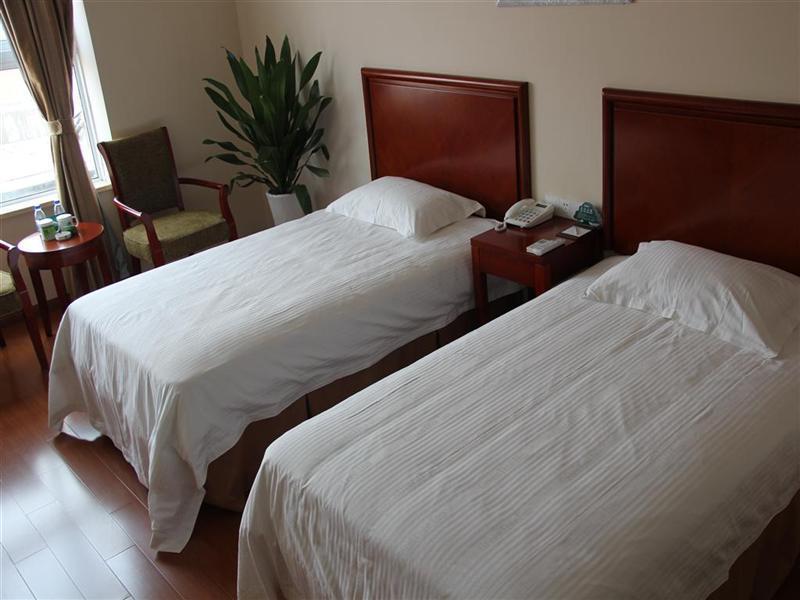 Greentree Inn Zhejiang Jiaxing Zhongan Business Hotel Quarto foto