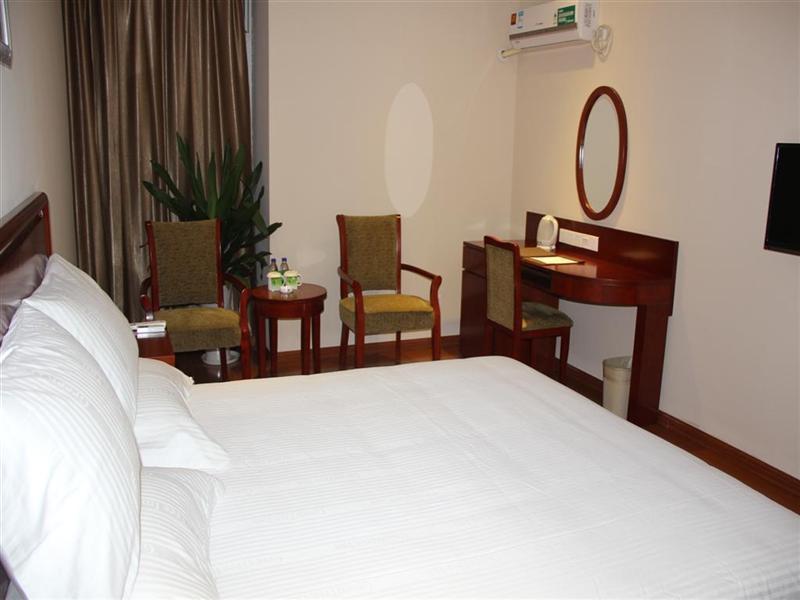Greentree Inn Zhejiang Jiaxing Zhongan Business Hotel Quarto foto