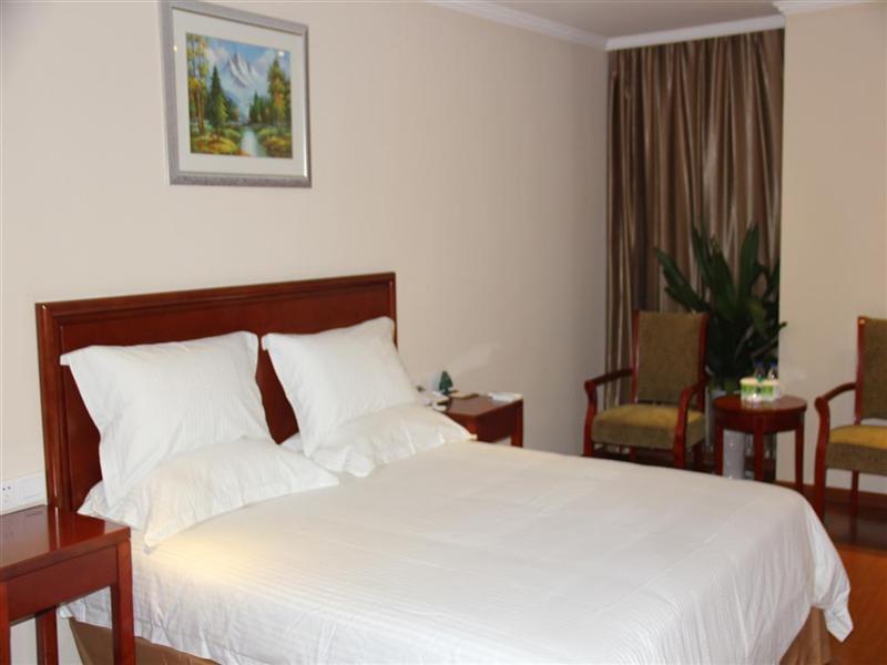 Greentree Inn Zhejiang Jiaxing Zhongan Business Hotel Quarto foto