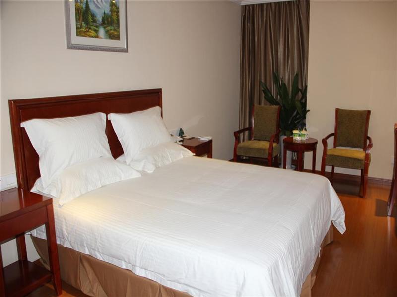 Greentree Inn Zhejiang Jiaxing Zhongan Business Hotel Quarto foto