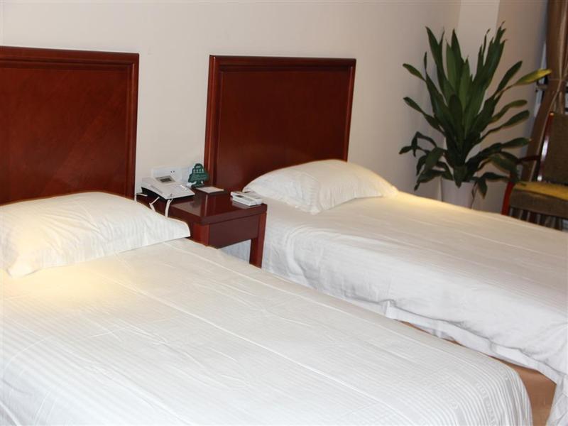 Greentree Inn Zhejiang Jiaxing Zhongan Business Hotel Quarto foto
