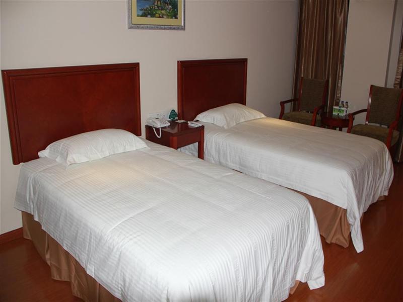Greentree Inn Zhejiang Jiaxing Zhongan Business Hotel Quarto foto
