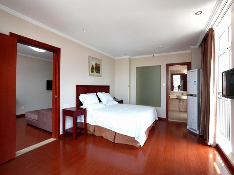 Greentree Inn Zhejiang Jiaxing Zhongan Business Hotel Exterior foto