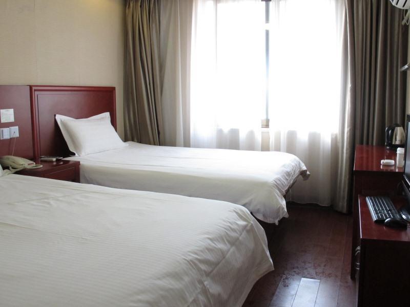 Greentree Inn Zhejiang Jiaxing Zhongan Business Hotel Exterior foto