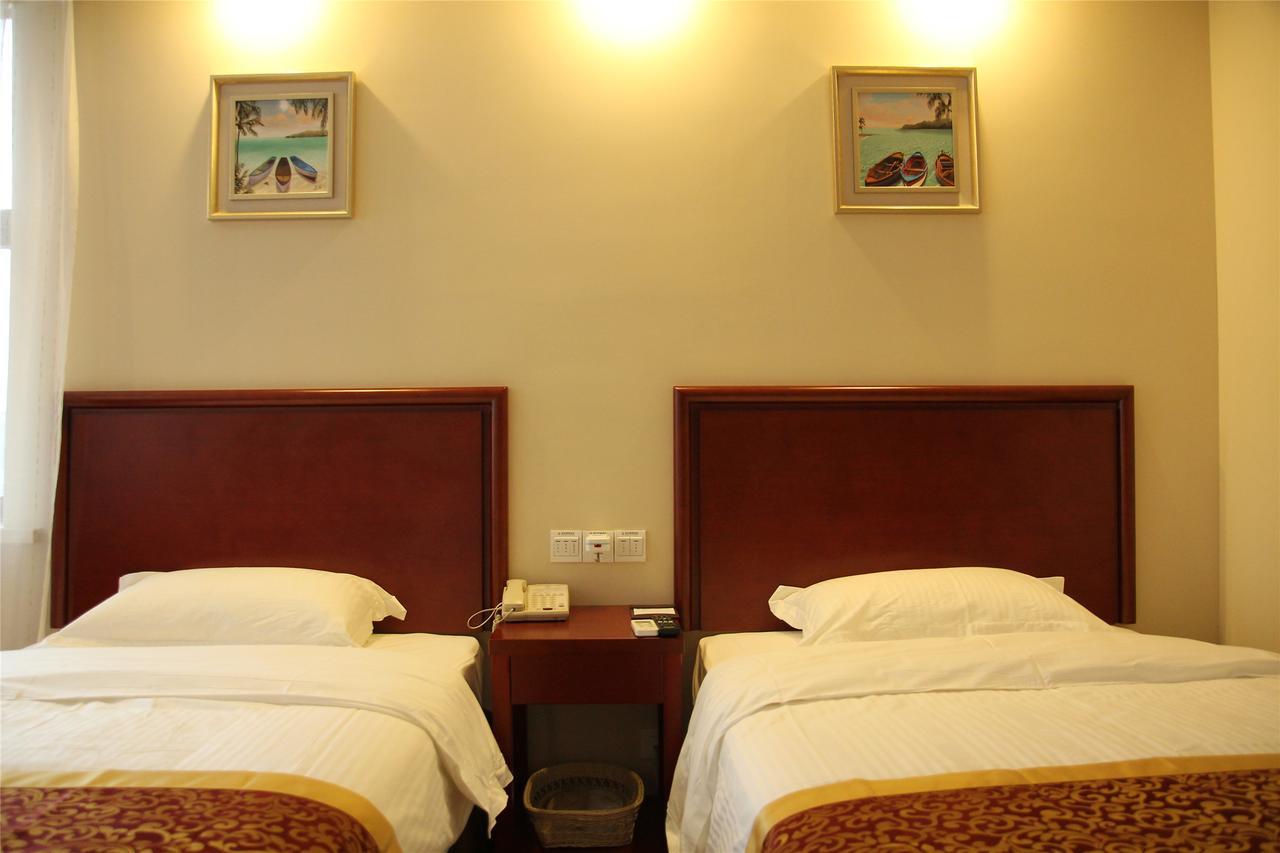 Greentree Inn Zhejiang Jiaxing Zhongan Business Hotel Exterior foto