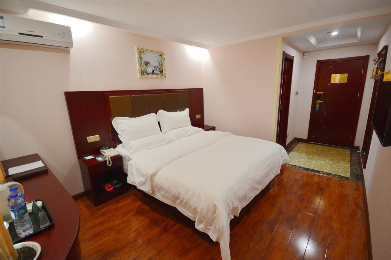 Greentree Inn Zhejiang Jiaxing Zhongan Business Hotel Exterior foto