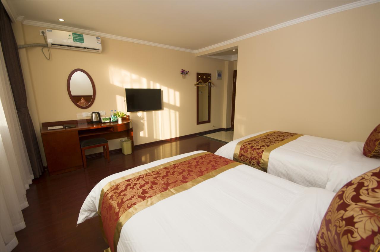 Greentree Inn Zhejiang Jiaxing Zhongan Business Hotel Exterior foto